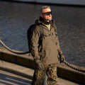 Helikon-Tex Piligrim Anorak Jacke, feuerfest, schnelltrocknend, wachsbar, Bushcraft