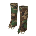 Helikon-Tex Schneefall-Gamaschen, längenverstellbar, wasserabweisend, Woodland Camo