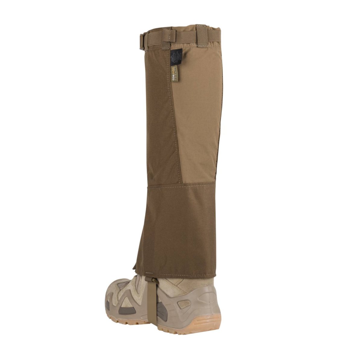Helikon-Tex Schneefall-Gamaschen, längenverstellbar, wasserabweisend, Woodland Camo