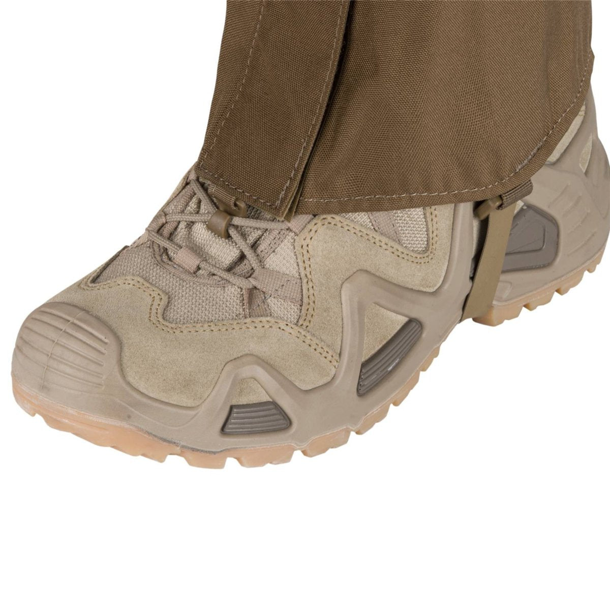 Helikon-Tex Schneefall-Gamaschen, längenverstellbar, wasserabweisend, Woodland Camo