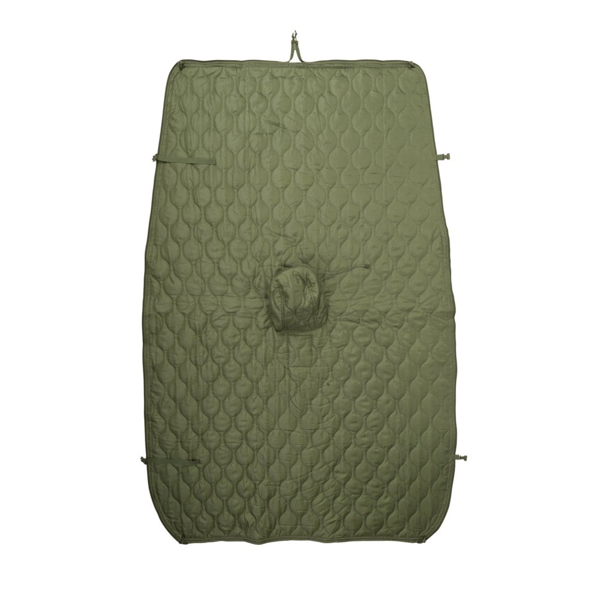 Helikon-Tex SWAGMAN ROLL Basic Poncho Dicke Winterpolsterdecke Steppdecke Schwarz