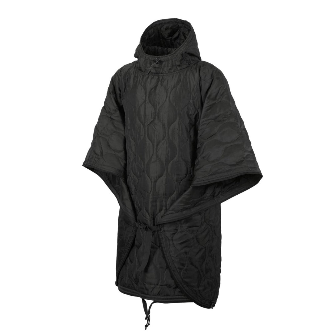 Helikon-Tex SWAGMAN ROLL Basic Poncho Dicke Winterpolsterdecke Steppdecke Schwarz