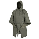 Helikon - Tex Swagman roll poncho hooded lightweight rain protection hammock liner - GoMilitar