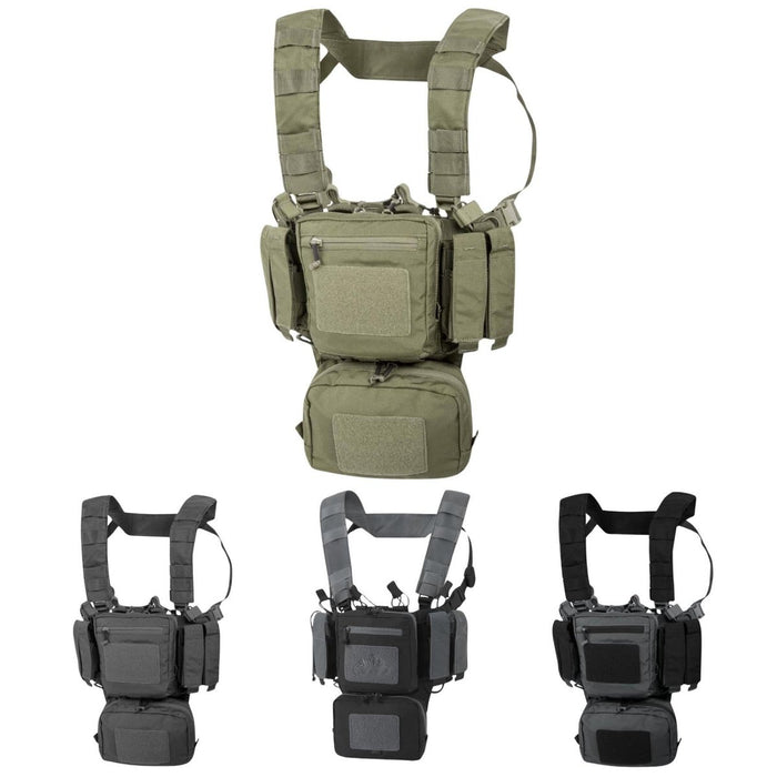 Helikon – Tex Training Mini Chest Rig TMR taktische Molle-Schießfeldweste – GoMilitar