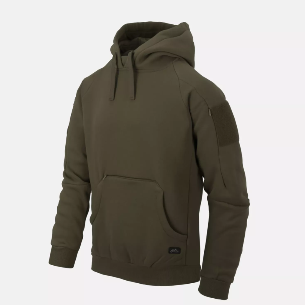Helikon-Tex Urban Hoodie Lite Kangaroo Tactical Outdoor Baumwollmischung Grün