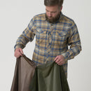 Helikon - Tex U.S. Army Model Poncho Waterproof Tactical PenCott Wildwood Camo - GoMilitar