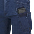 Helikon-Tex UTP Taktische Hose, Stretch-Denim, Knieverstärkung, verschiedene Taschen