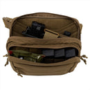 Helikon-Tex Waist Pack RAT Cordura Nylon 3.5L Tactical MOLLE EDC Organizer Bag - GoMilitar