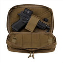 Helikon-Tex Waist Pack RAT Cordura Nylon 3.5L Tactical MOLLE EDC Organizer Bag - GoMilitar