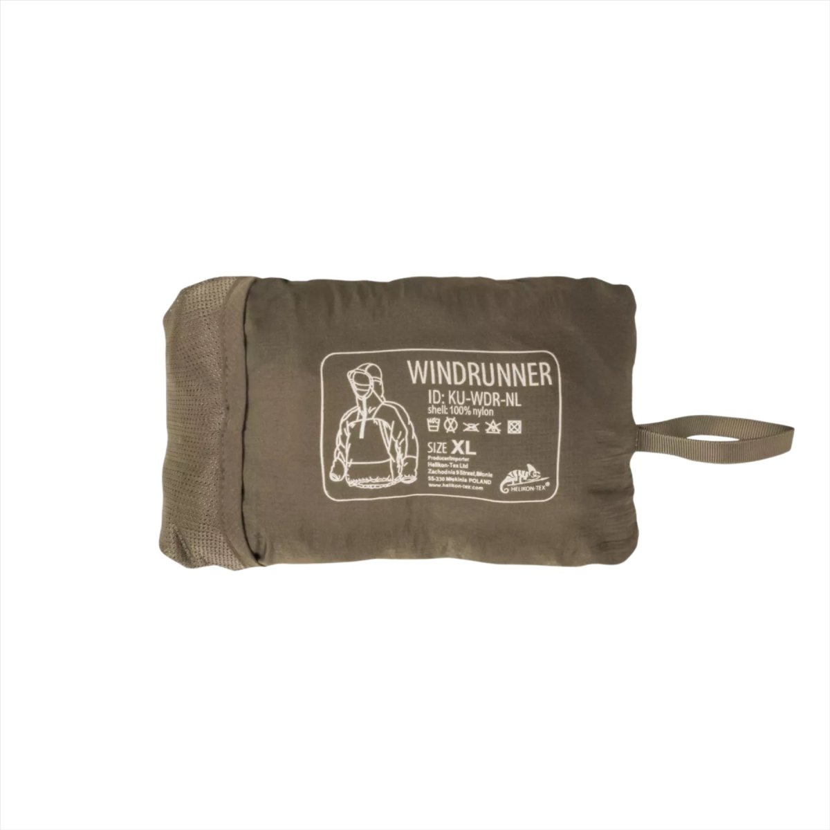 Helikon-Tex Windrunner Anorak Jackenpaket PenCott WildWood Camo