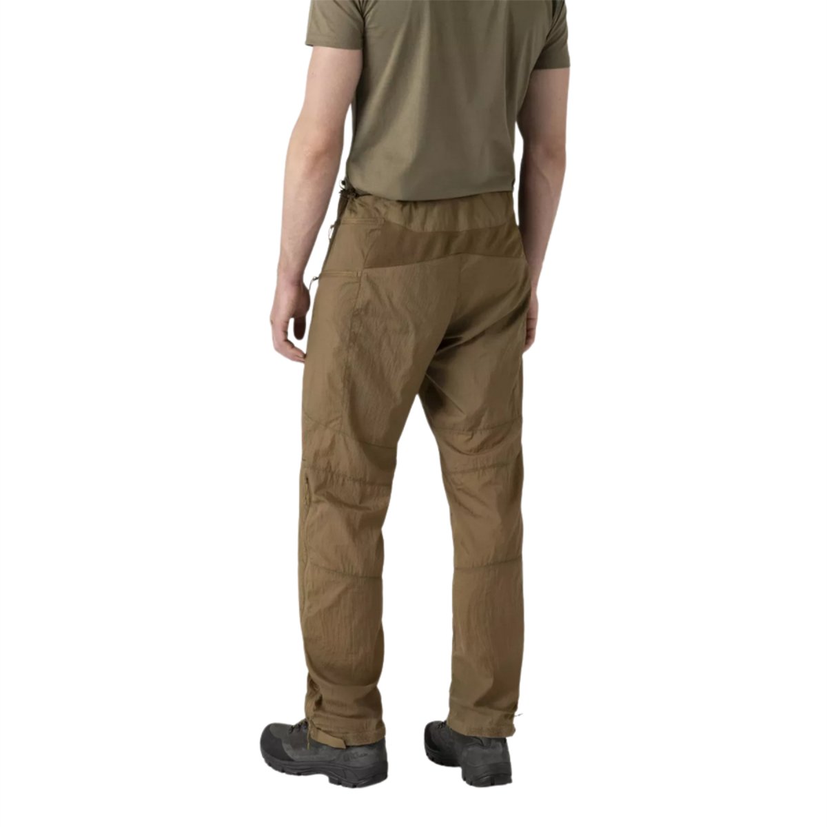Helikon-Tex Windrunner Überhose Windpack Nylon Cargo Taschen Woodland Camo