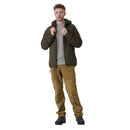 Helikon - Tex Wolfhound Hoodie Jacket Nylon Windpack Insulated Woodland Camo - GoMilitar