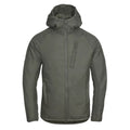 Helikon-Tex Wolfhound Kapuzenjacke, Nylon-Windpack, isoliert, Woodland Camo