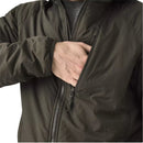 Helikon - Tex Wolfhound Hoodie Jacket Nylon Windpack Insulated Woodland Camo - GoMilitar