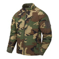 Helikon-Tex Wolfhound Jacke Climashield Isolierung Windpack Woodland Camo