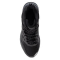 HI-TEC Hewila MID WP Taktische Stiefel, atmungsaktiv, wasserdicht, verstärkte Zehen, Schwarz