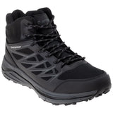 HI-TEC Hewila MID WP Taktische Stiefel, atmungsaktiv, wasserdicht, verstärkte Zehen, Schwarz