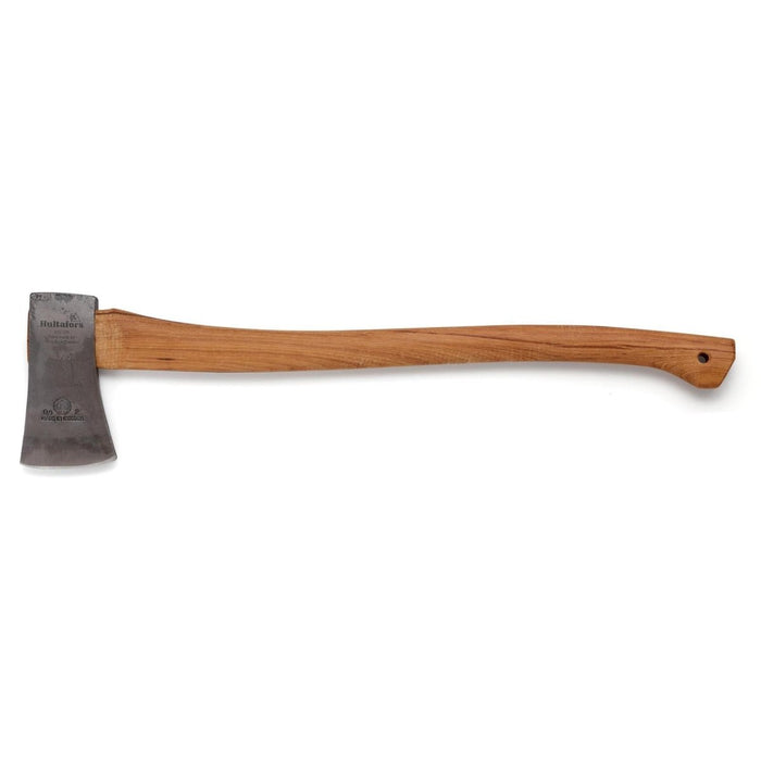 HULTAFORS Fällaxt HY 10-0,9 SV mit Kohlenstoffstahlkopf und stabilem Hickoryholzstiel zum Holzfällen.