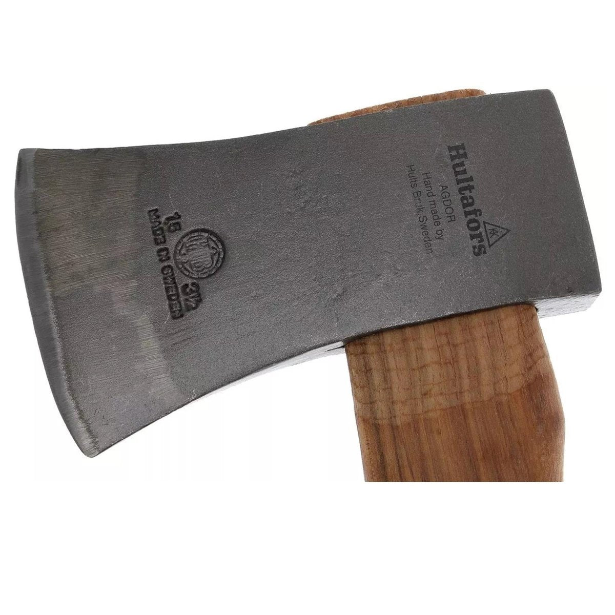 HULTAFORS FELLING AXE HY 10-1,5 SV langlebige Carbonstahl-Axt Outdoor-Axt