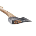 HULTAFORS Hultan Gartenaxt Kohlenstoffstahl rasiermesserscharfes Beil Hickory-Stiel