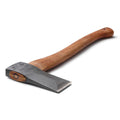 HULTAFORS Spaltaxt handgeschmiedetes Beil sandgestrahlte Beschichtung Hickory-Stiel