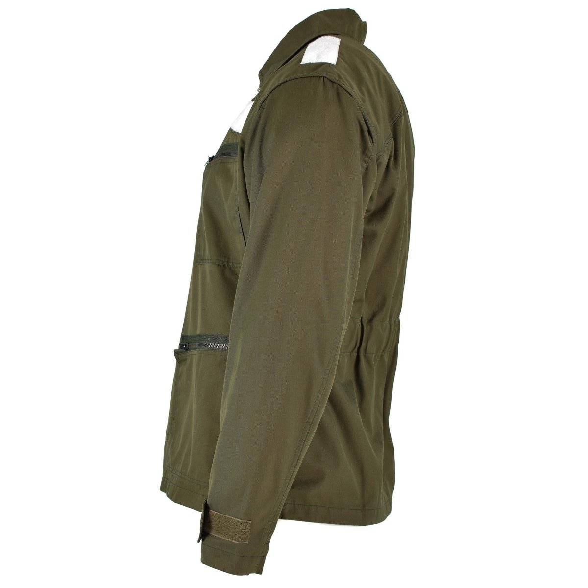 Italienische Armeejacke Feldtruppen Militärausgabe OD Parka-Futter winddicht BDU