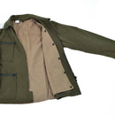 Italian army jacket field troops military issue OD parka lining windproof BDU - GoMilitar