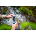 Katadyn BeFree AC 0,5L Wasserfilter Soft Flask Wandern Camping Schieferblau
