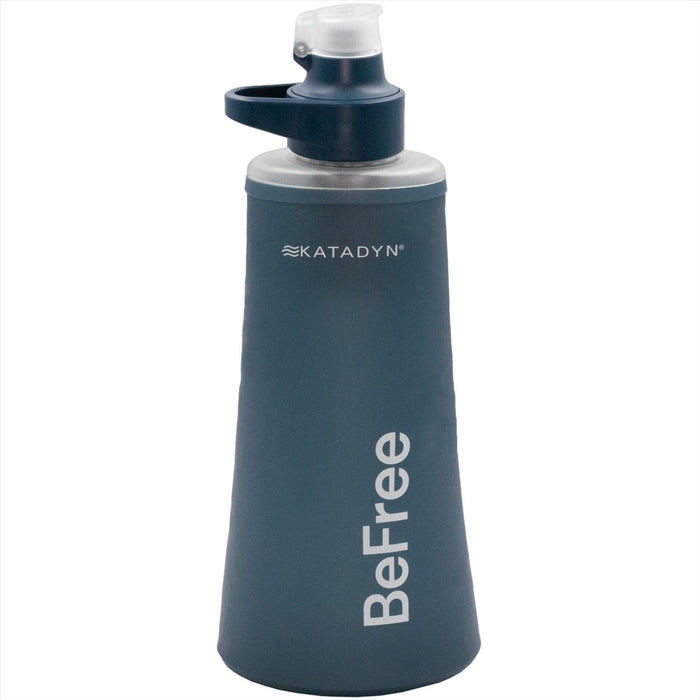 Katadyn BeFree AC 1L Wasserfilterflasche Aktivkohle entfernt Bakterien – GoMilitar