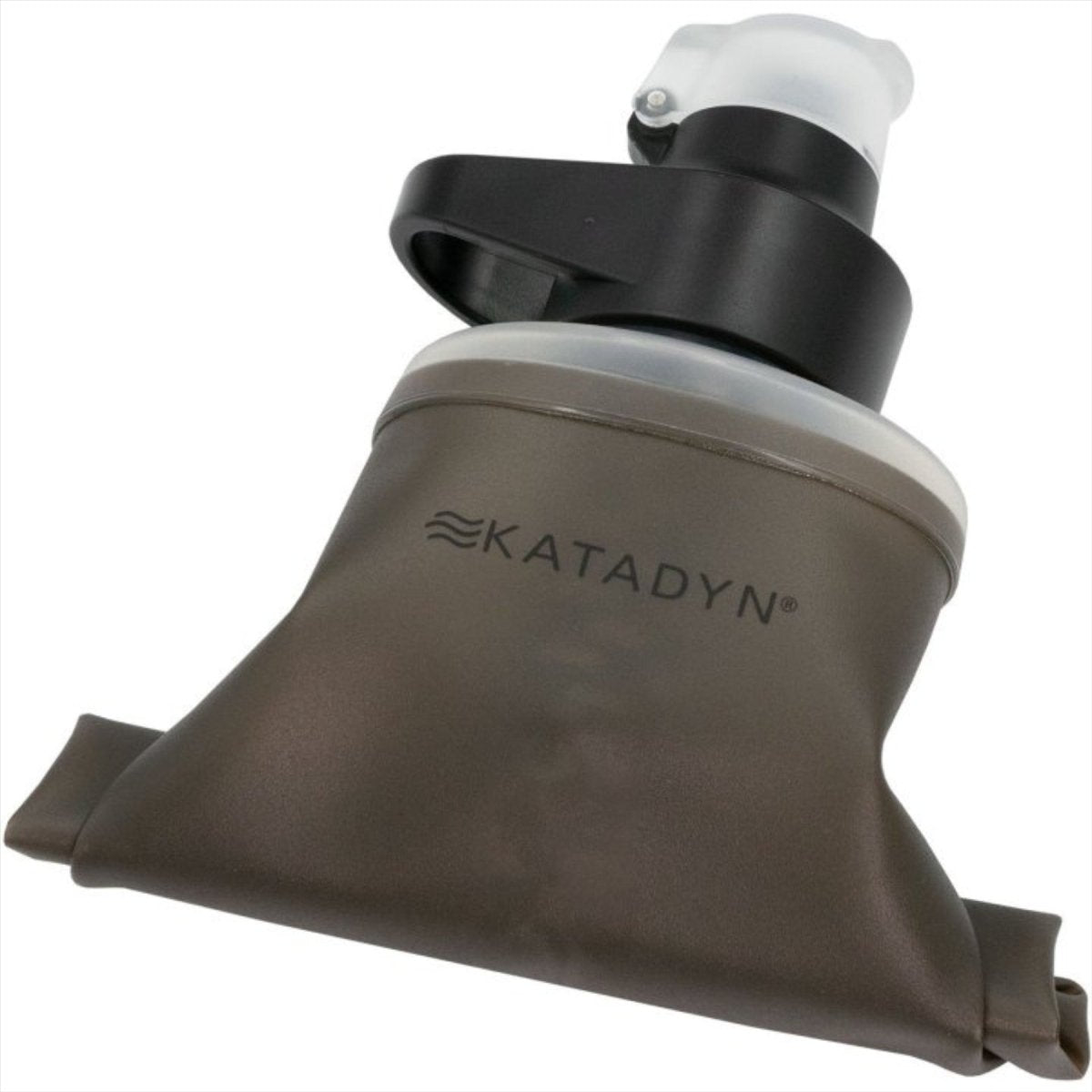 Katadyn BeFree AC 1L Wasserfilter Faltflasche EZ Clean Technology Schwarz