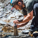 Katadyn BeFree AC 1L Wasserfilter Faltflasche EZ Clean Technology Schwarz