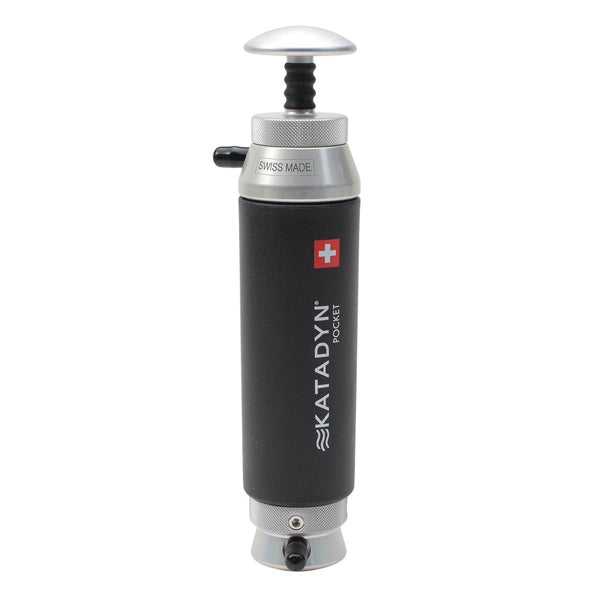 Katadyn Taschenwasserfilter, langlebig, Camping, Notfallreinigung, Premium