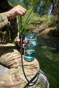 Katadyn Taschenwasserfilter, taktischer Camping-Notfall-Camping-Wasserfilter, Premium
