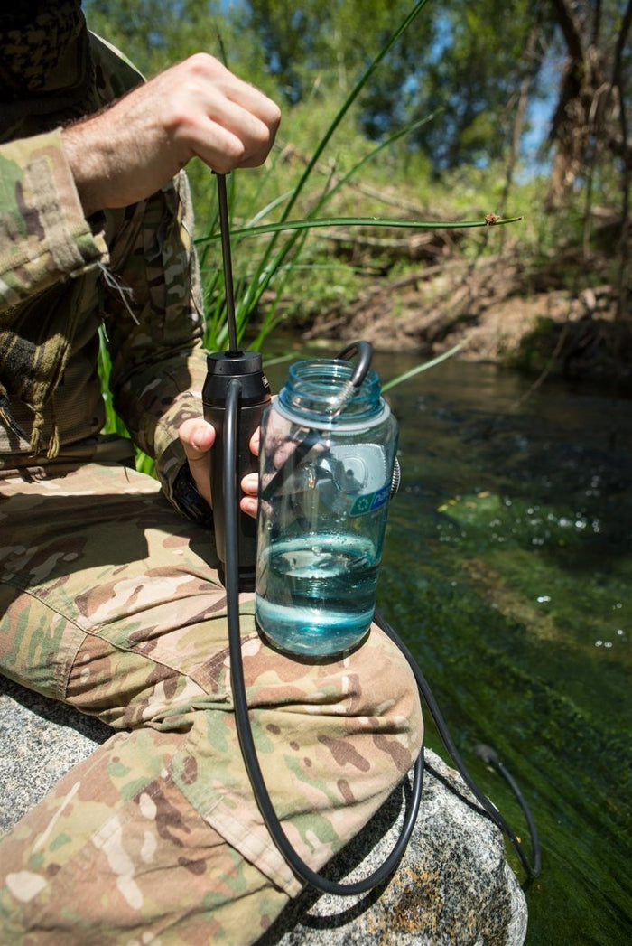 Katadyn Pocket Water Filter Tactical Camping Emergency Camp Purification Premium – GoMilitar
