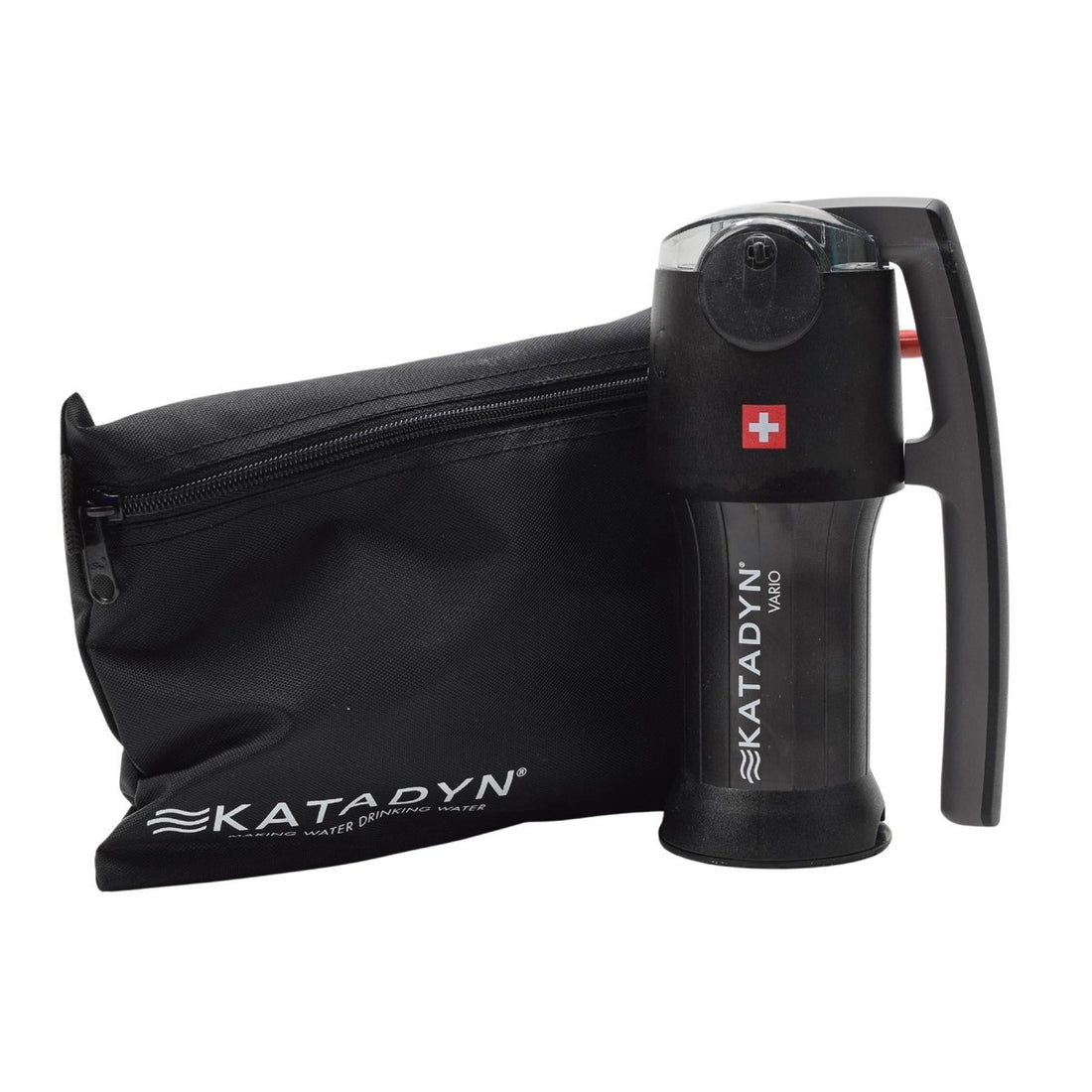 Katadyn Vario Wasserfilter Langlebig Camping Notfall Reinigung Premium