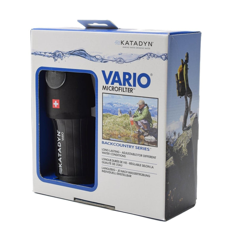Katadyn Vario Wasserfilter Langlebig Camping Notfall Reinigung Premium