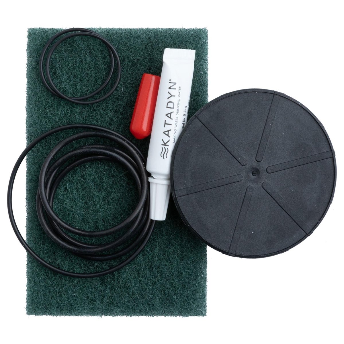 Katadyn Vario Wasserfilter Wartung Reinigungsset Ersatz O-Ringe Pad Schmiermittel