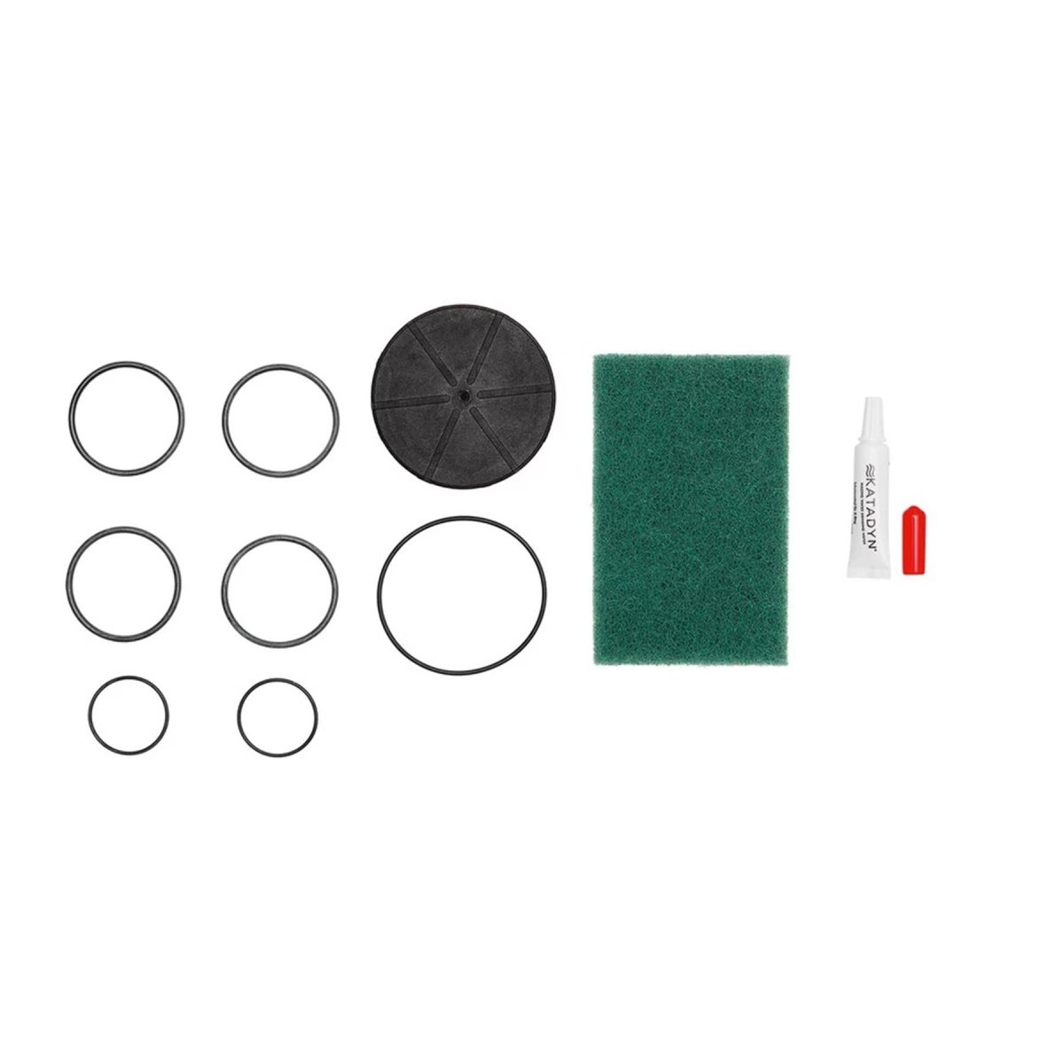 Katadyn Vario Wasserfilter Wartung Reinigungsset Ersatz O-Ringe Pad Schmiermittel