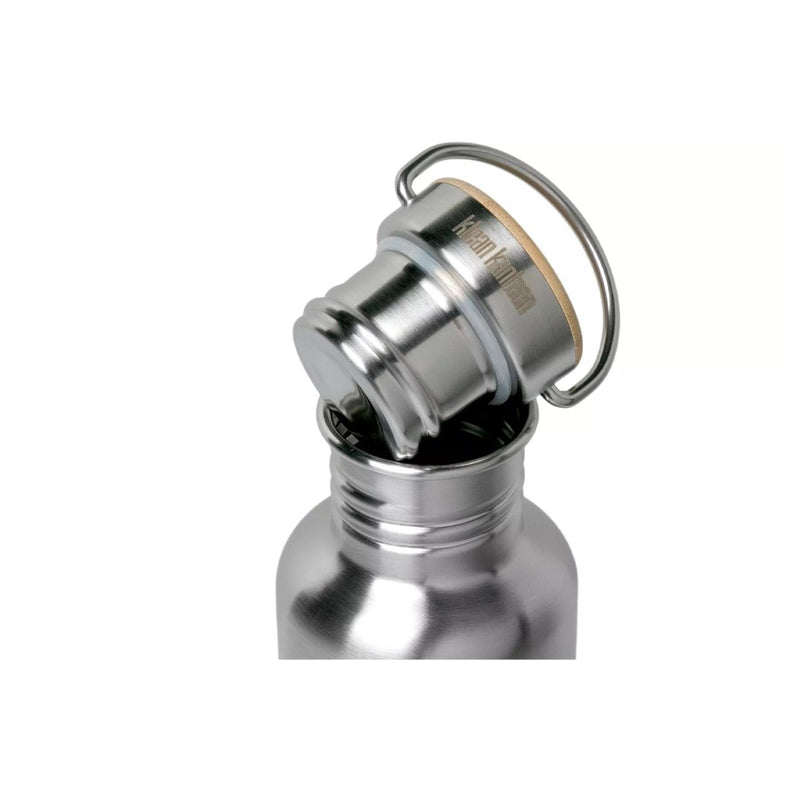 Klean Kanteen Optimus stainless steel water bottle 800ml hiking hydration flask - GoMilitar