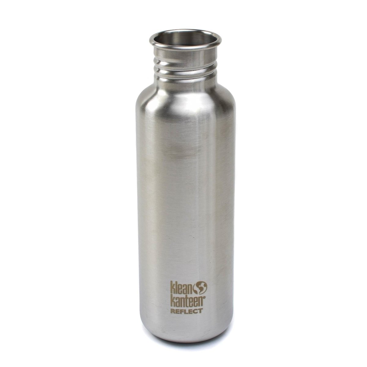 Klean Kanteen Optimus Edelstahl-Wasserflasche 800 ml Trinkflasche für Wanderungen