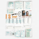 Leina-Werke Erste-Hilfe-Set 43-teilig, großes Notfall-Camping-Reise-Survival-Set