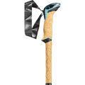 LEKI Cressida FX Carbon-Trekkingstöcke, zusammenklappbares Wanderpaar für Damen, 100–120 cm