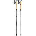 LEKI Cressida FX Carbon-Trekkingstöcke, zusammenklappbares Wanderpaar für Damen, 100–120 cm