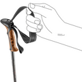 LEKI Khumbu Lite Trekkingstöcke, Paar, 100–135 cm, verstellbar, leichtes Wandern