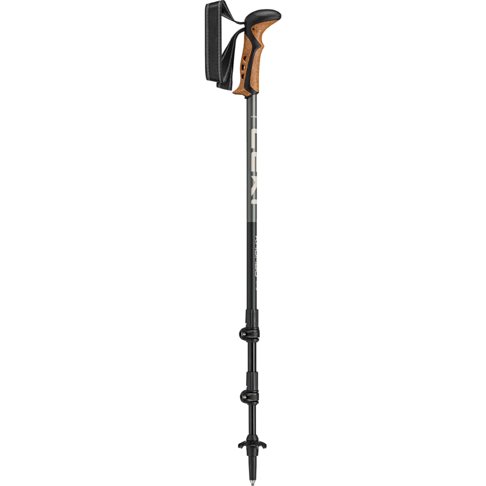 LEKI Khumbu Lite Trekkingstöcke, Paar, 100–135 cm, verstellbar, leichtes Wandern