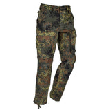 Leo Kohler Army Kampftaktikhose Flecktarn Camouflage Cargo Feldhose