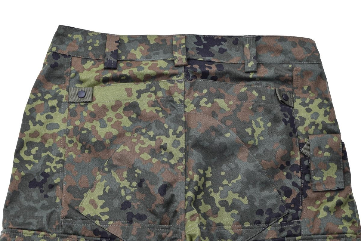 Leo Kohler Army Kampftaktikhose Flecktarn Camouflage Cargo Feldhose