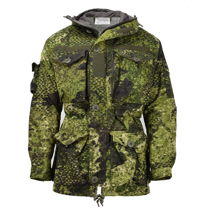 Leo Kohler Armee KSK Kittel taktische Jacke Phnantomleaf Camo Feldkampf mit Kapuze – GoMilitar
