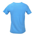 Leo Kohler Army Sport T-Shirt kurzarm leichtes BW Adler Hemd blau