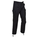 Leo Kohler Cargo-Feldhose, taktisch, langlebig, Outdoor-Cargo-Taschen, Schwarz